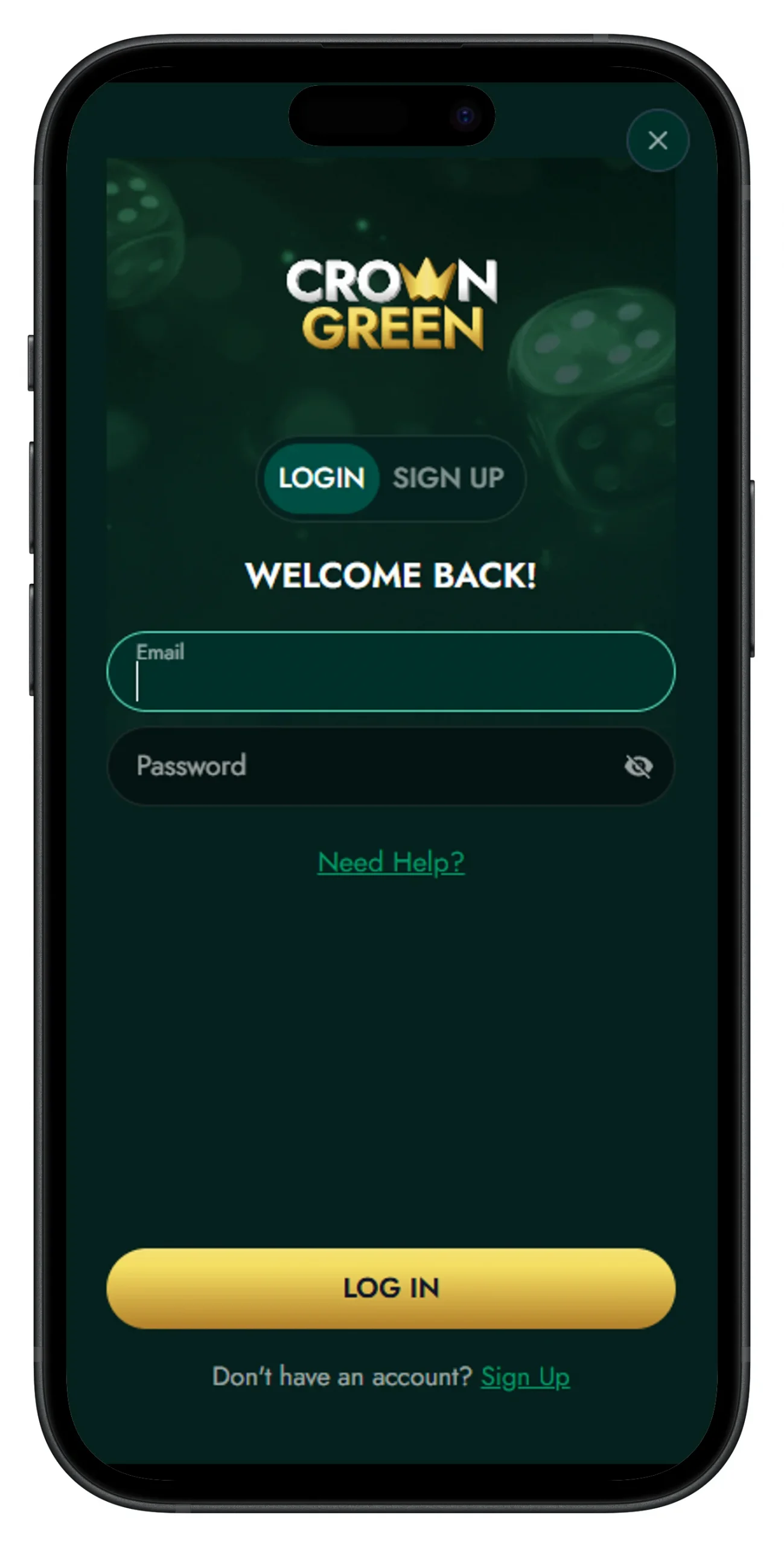 mobile app